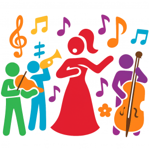 オペラのイラスト