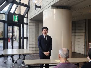 福島県水彩展授賞式①