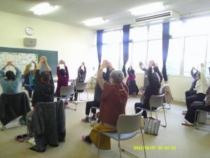 講座　フレイル予防