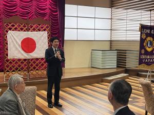 郡山あさかライオンズクラブ年末パーティー①