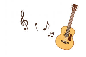 ギターのイラスト