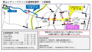 交通規制図