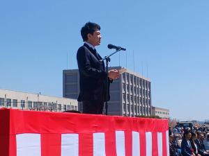 陸上自衛隊郡山駐屯地創立73周年記念行事