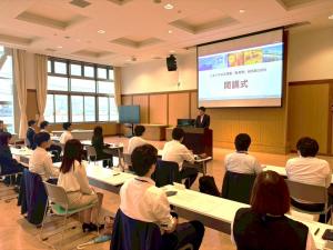 市長挨拶の様子