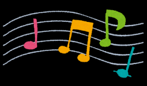 ♪