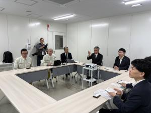 株式会社新菱訪問①