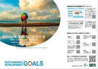 表紙、地方創生SDGs官民連携プラットフォーム、SDGs日本モデル宣言、SDGsについてもっと知りたい方はの画像