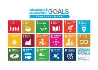SDGs（エスディージーズ）ロゴのイラスト