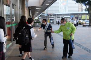 過去の街頭キャンペーンの様子