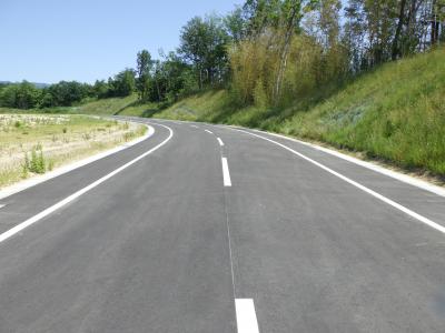 【完了後】 区画道路10-1号線 東側から撮影