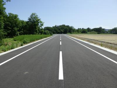 【完了後】 区画道路10-1号線 西側から撮影
