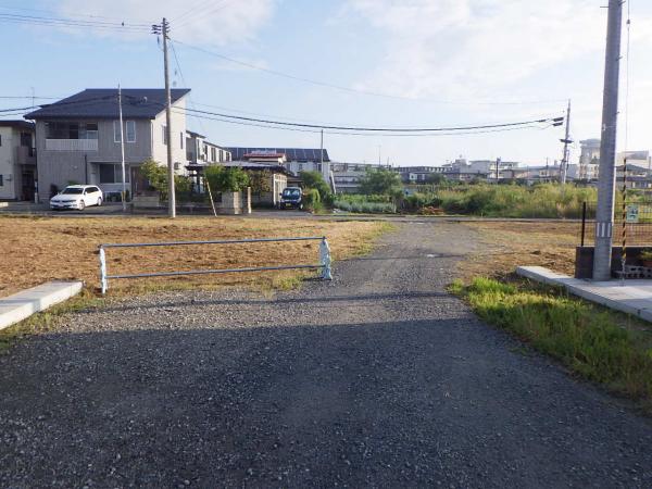 (令和6年9月30日施工前状況写真 南側→北側)