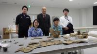 学芸員集合写真