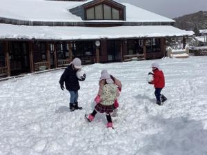 雪遊び2