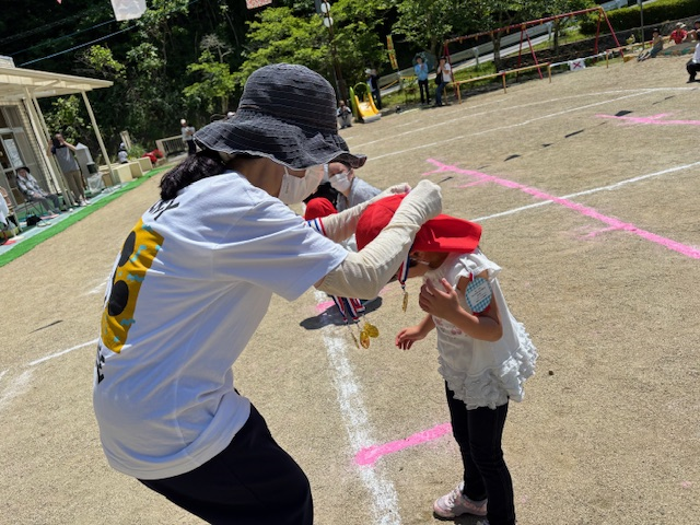 頑張った皆に金メダル
