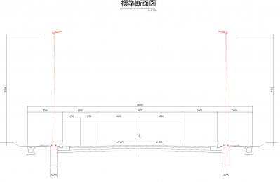 標準断面図