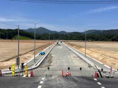完成(2025. 6時点) 東側から撮影