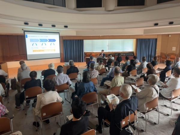 相談会の様子