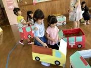 さくら組さんときく組さんで楽しんだよ