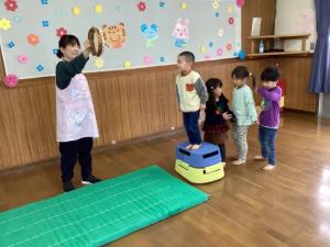 サーキット遊び楽しいね