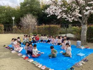 お花見2