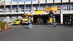 除雪機械点検状況