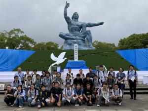 長崎市での集合写真
