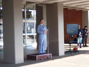 副市長あいさつ