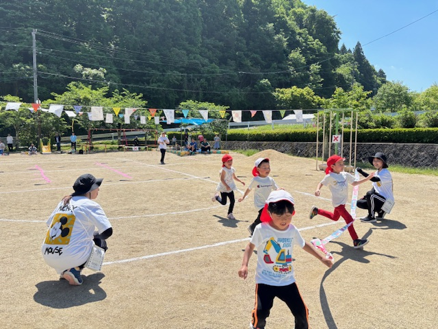 かけっこ【さくらぐみ】