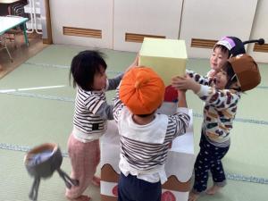 お遊戯会