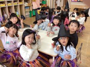 ハロウィンジュース