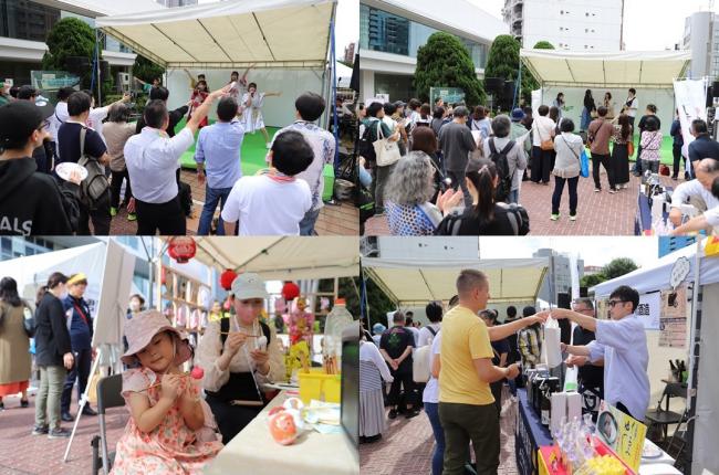 ファンミーティングの様子