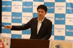 0608定例記者会見配信中のサムネ