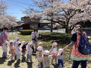 さくら組 お花見