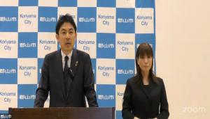 写真_市長記者会見動画サムネイル
