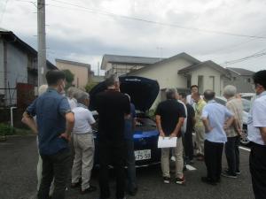 未来の車について学習中