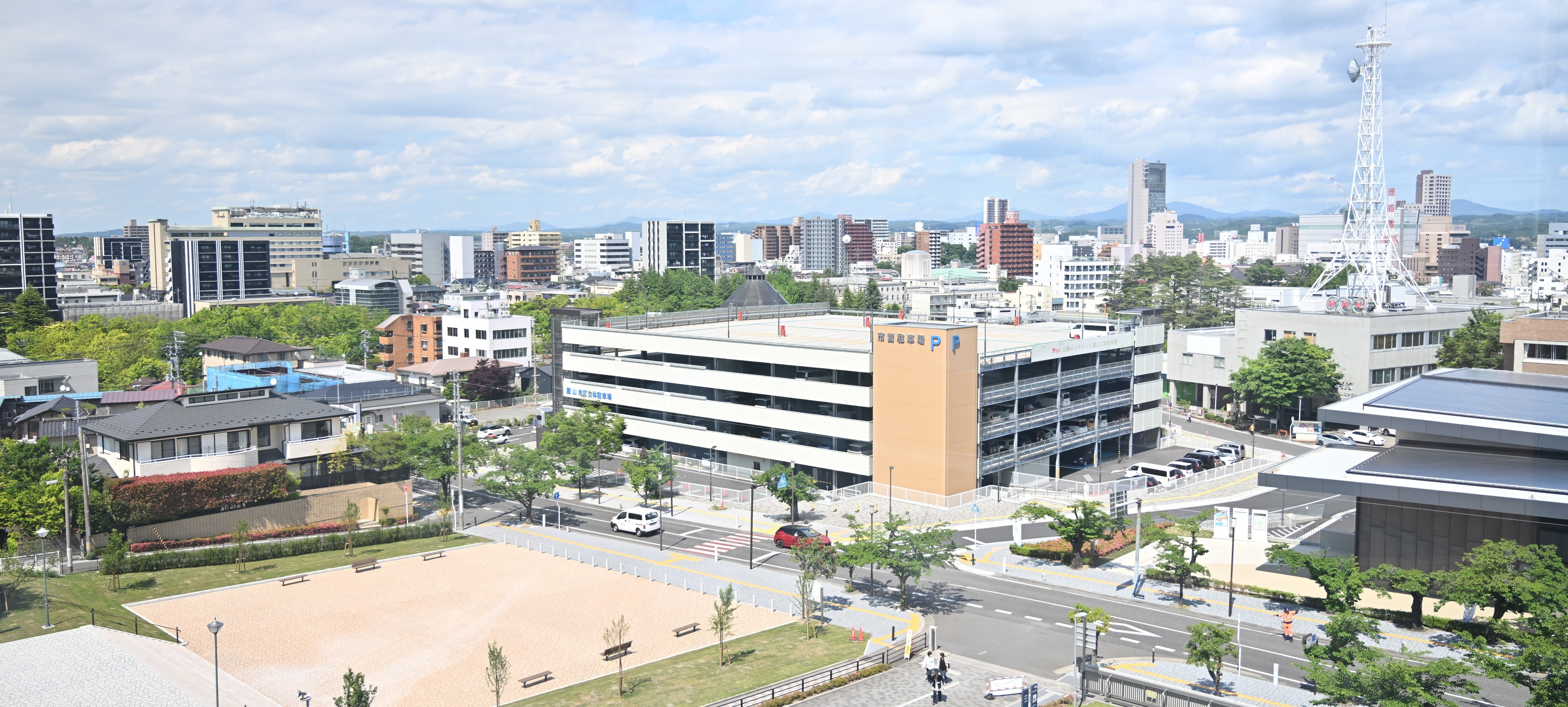 デジタル掲示板（町内会情報）